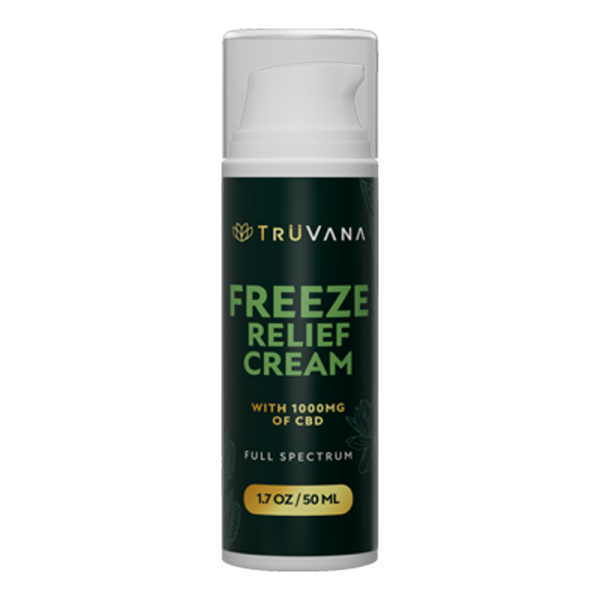 CBD Freeze Relief Cream